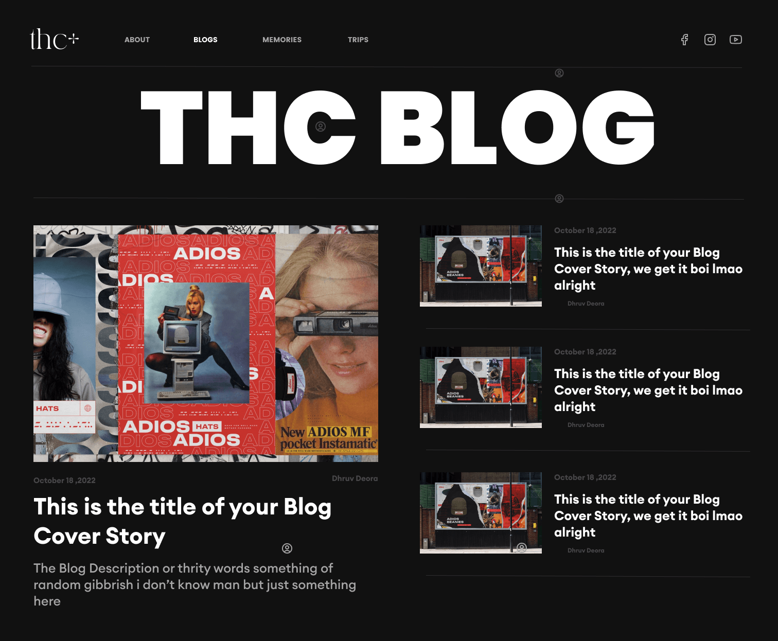 THC Blog